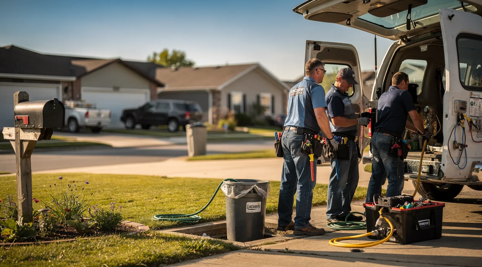 Hydro Jetting in Falls City, TX near me