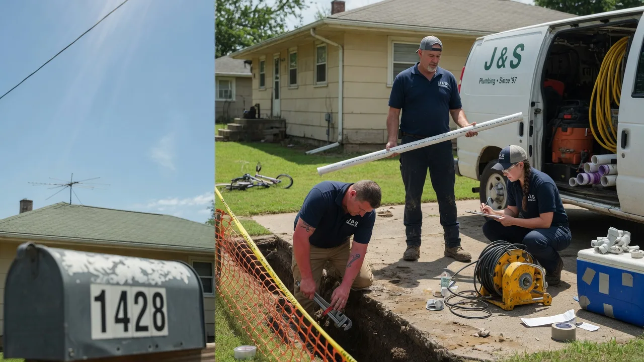 Sewer Line Repair in Falls City, TX near me